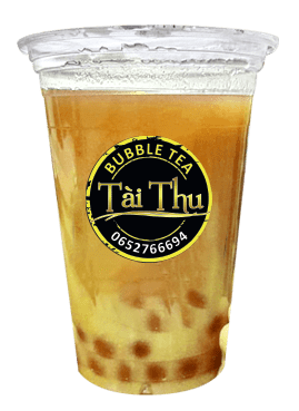 Bubble Tea thé Passion - Restaurant Tai Thu
