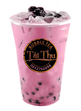 Bubble Tea Fraise - Restaurant Tai Thu