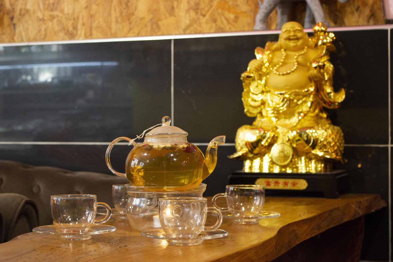 Notre salon de thé Tai Thu 2