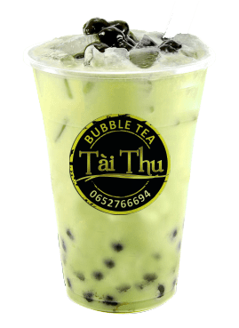 Bubble Tea Matcha - Restaurant Tai Thu